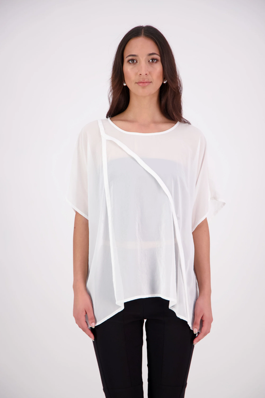 NES Luna Top - White
