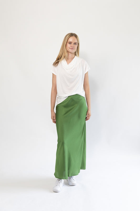 Bruuns Bazaar Acacia Joanelle Skirt - Fresh Green