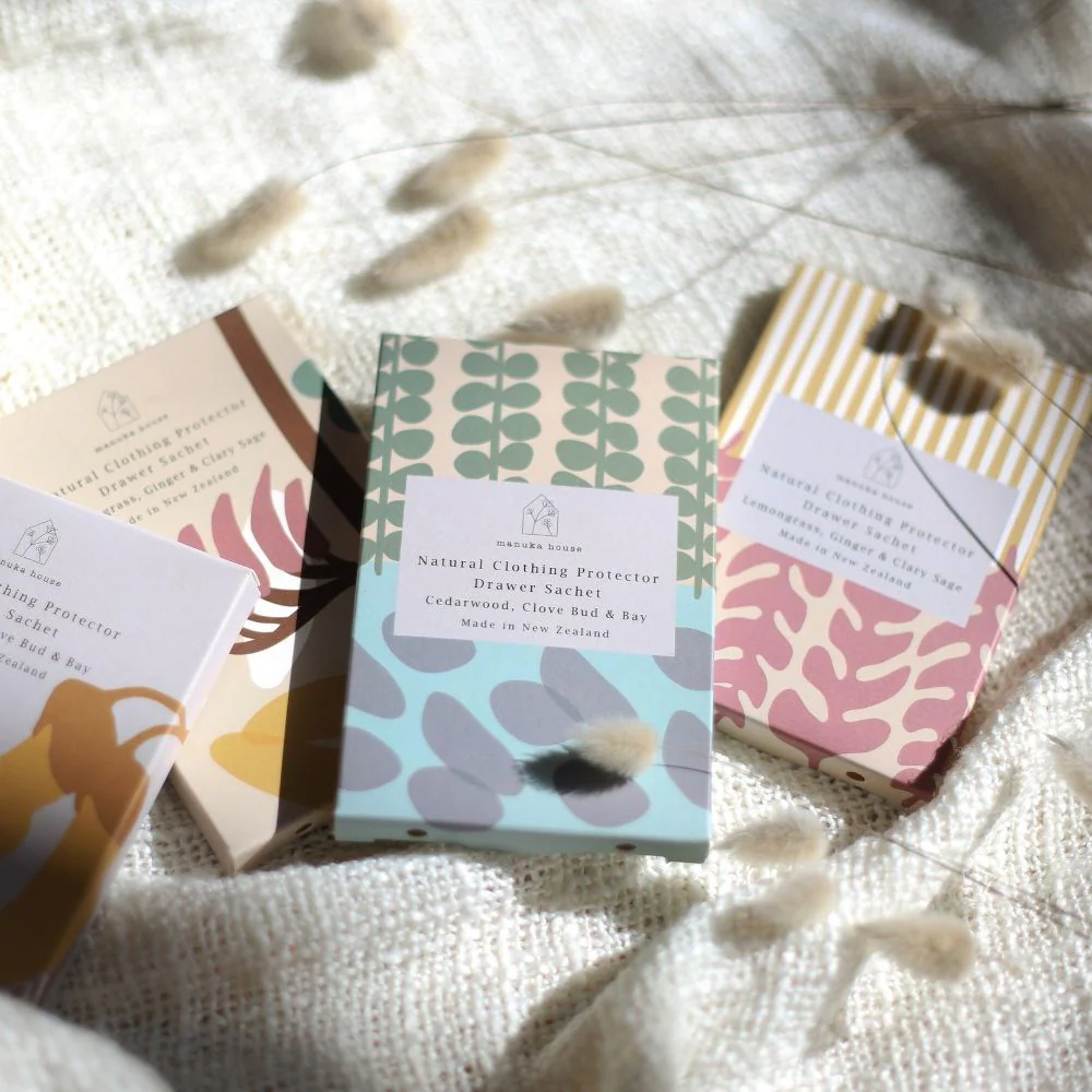 Tikitibu Contemporary Drawer - Peppermint and Patchouli