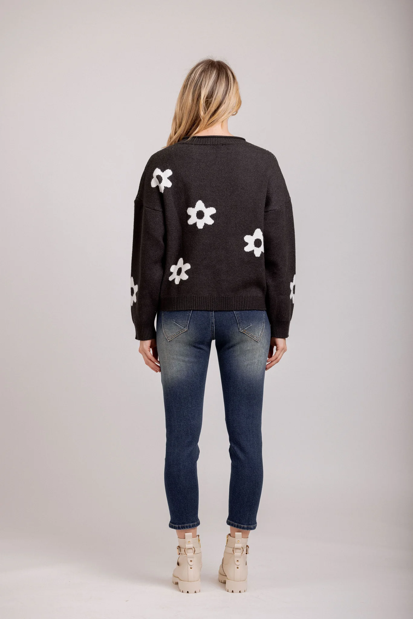 Mi Moso Zoe Knit - Charcoal