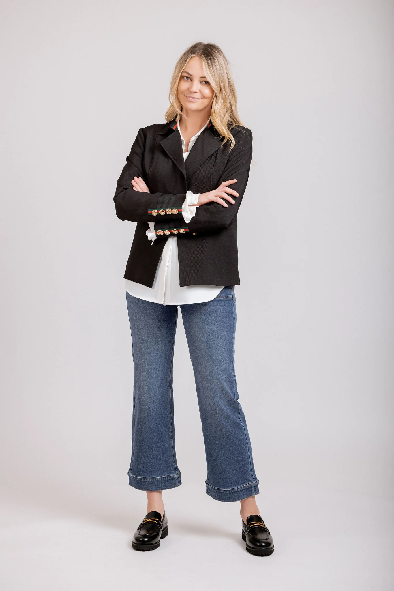 Mi Moso Brooklyn Blazer - Black