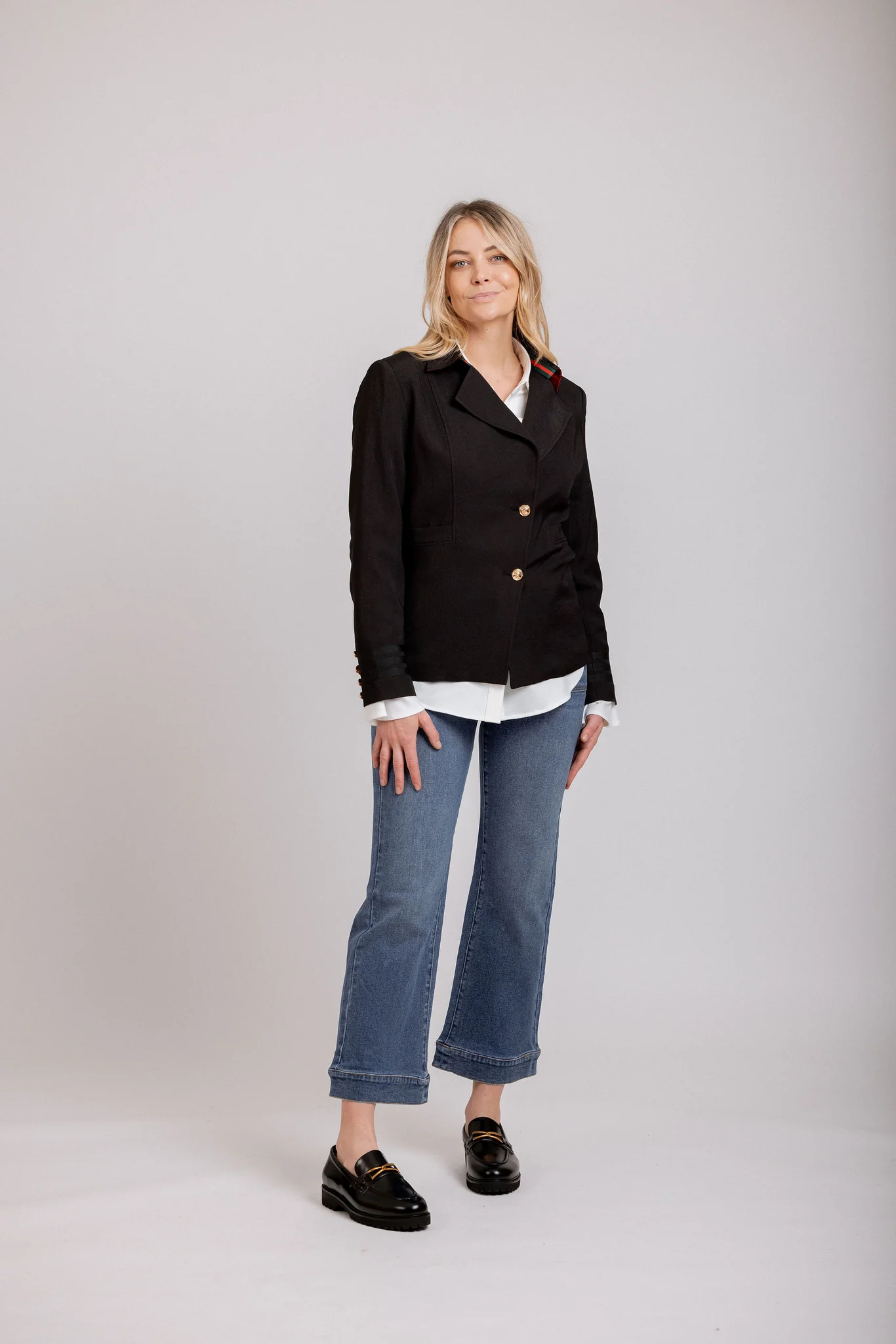 Mi Moso Brooklyn Blazer - Black