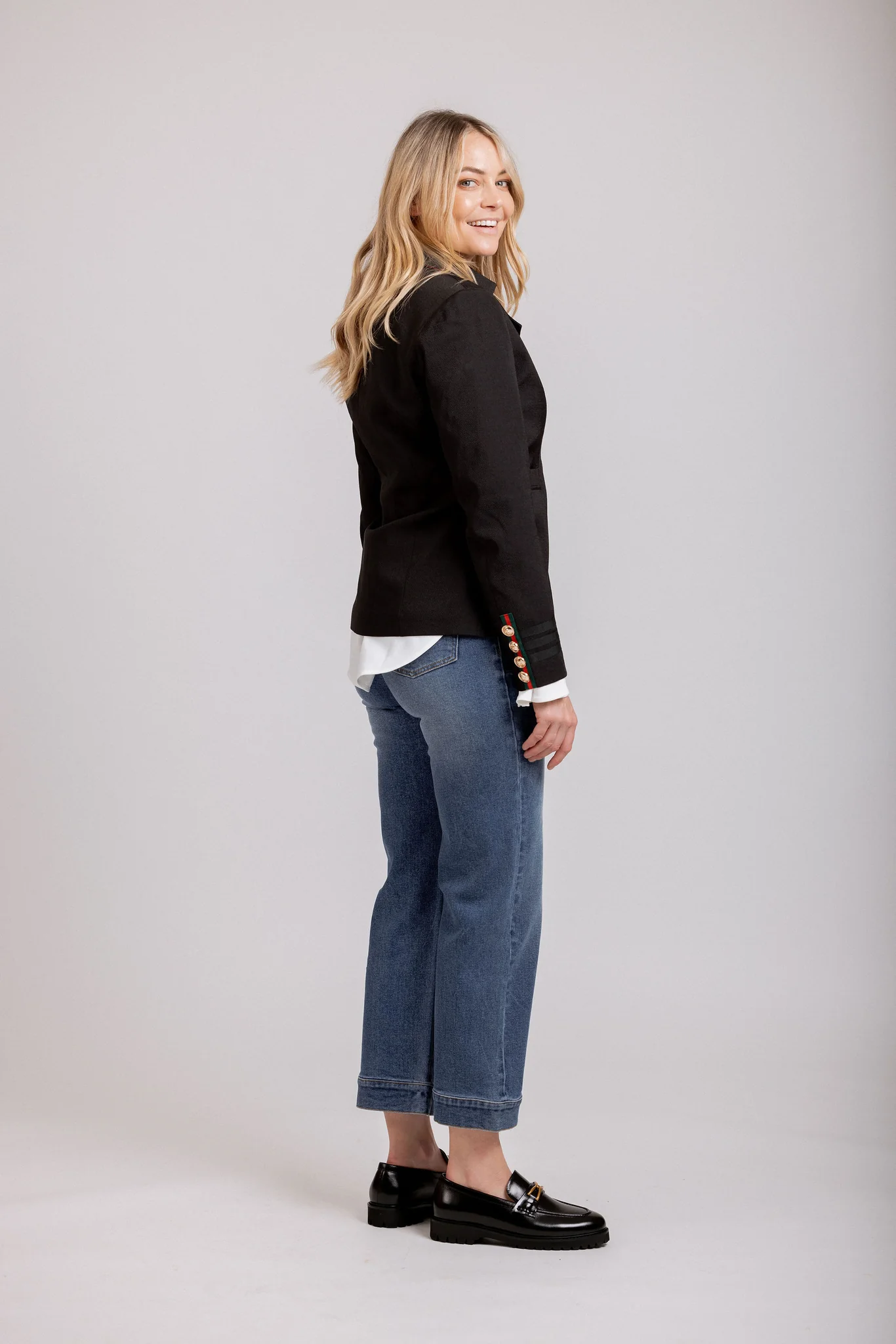 Mi Moso Brooklyn Blazer - Black