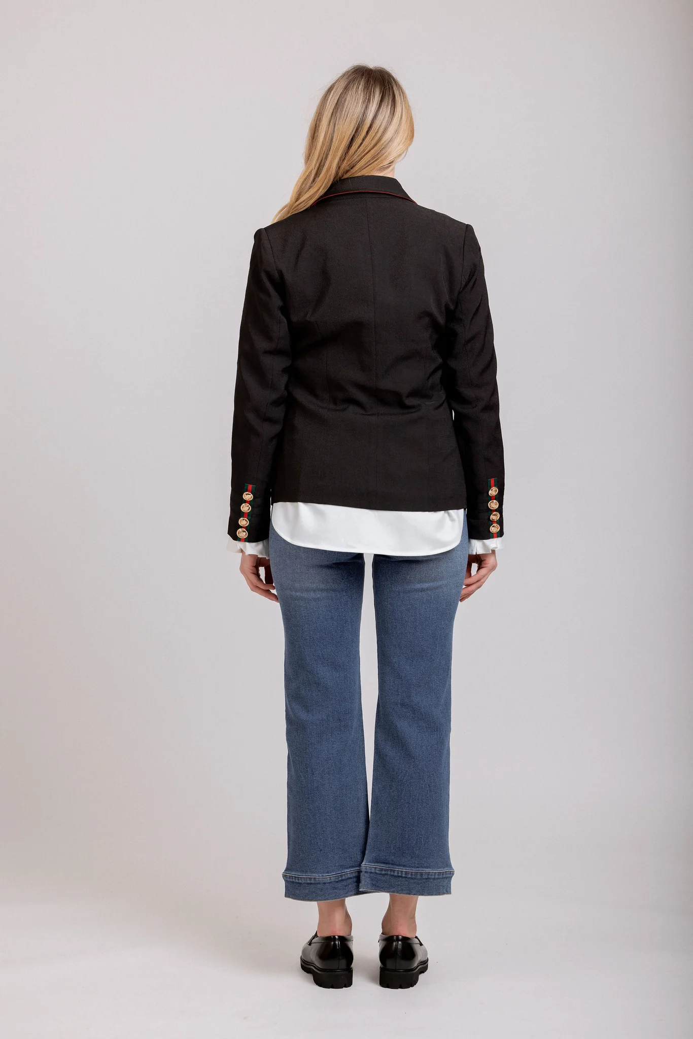 Mi Moso Brooklyn Blazer - Black