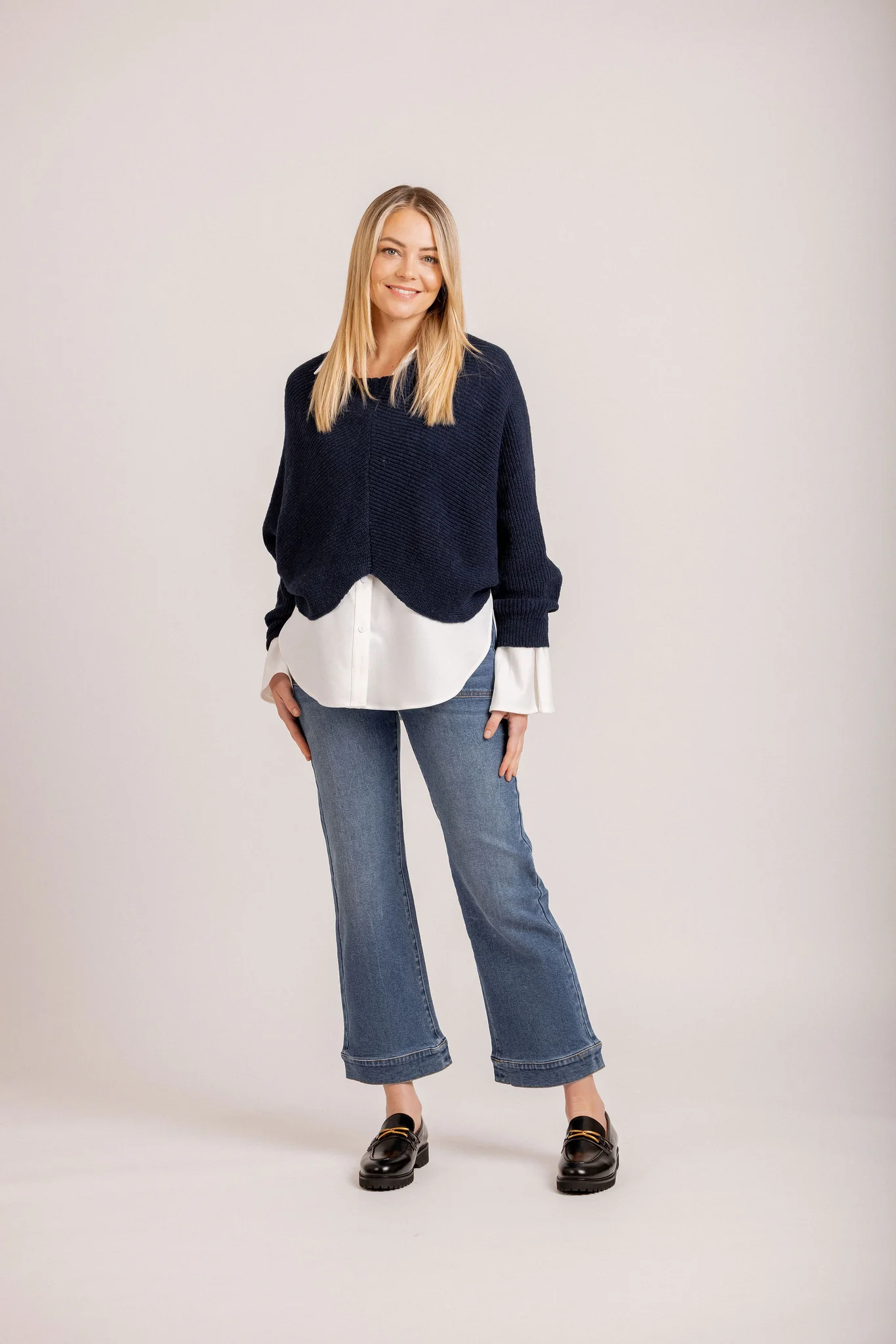 Mi Moso Hudson Knit - Navy