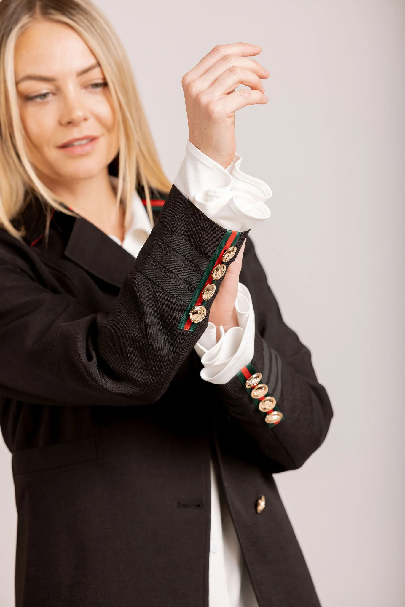 Mi Moso Brooklyn Blazer - Black