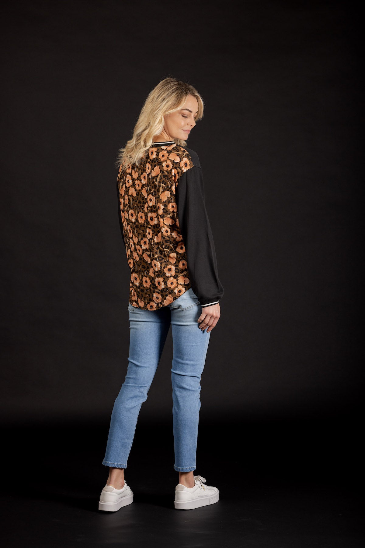 Mi Moso Iris Jean - Blue