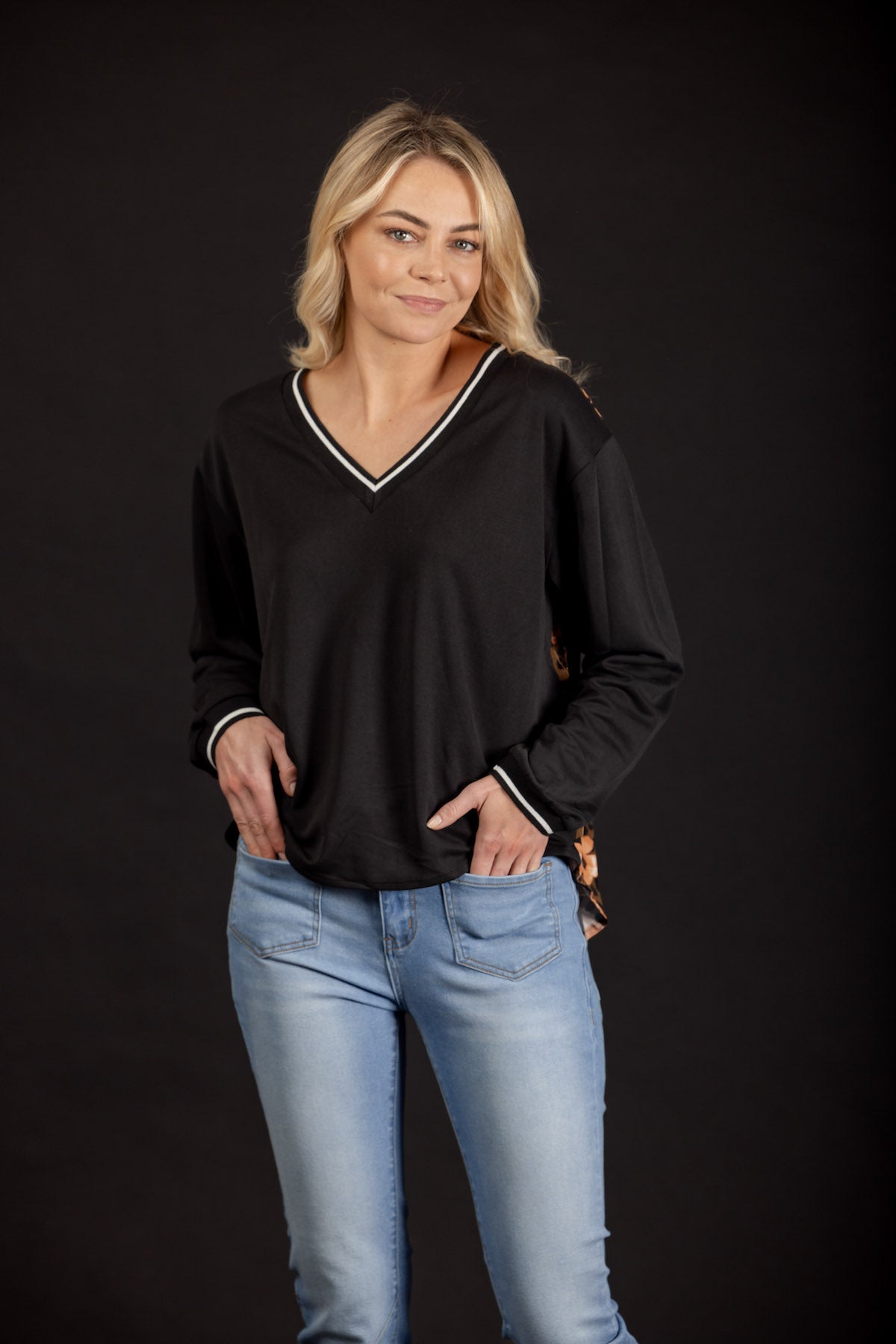 Mi Moso Iris Jean - Blue