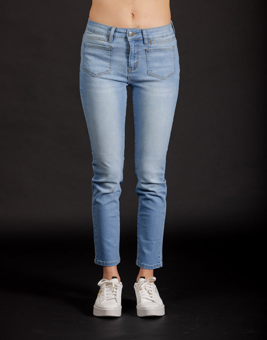 Mi Moso Iris Jean - Blue