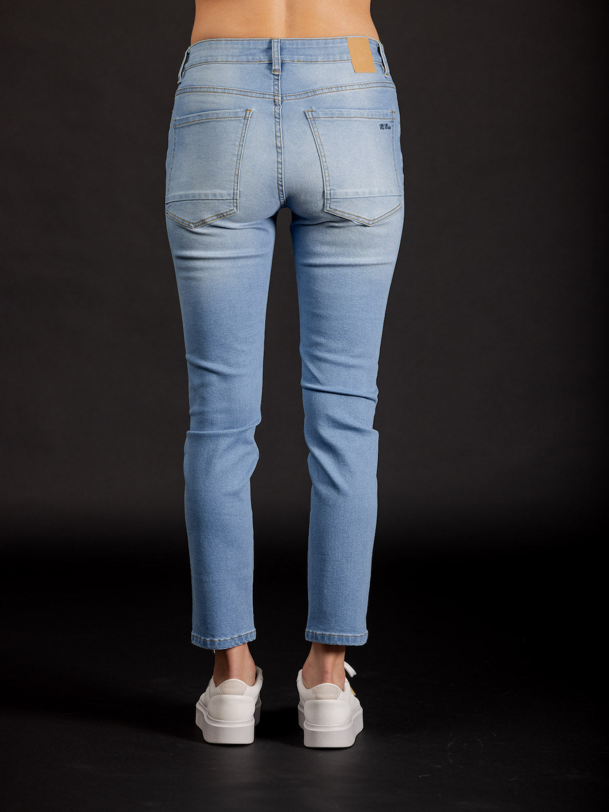 Mi Moso Iris Jean - Blue