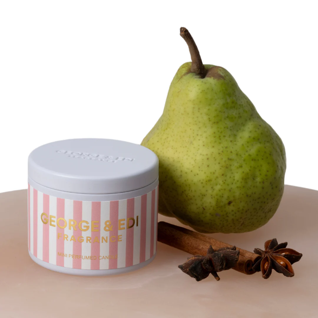 George & Edi Mini Candle - French Pear