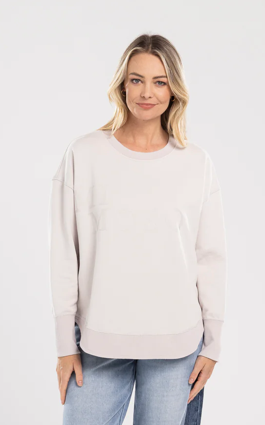 Mi Moso Ena Sweat - Taupe