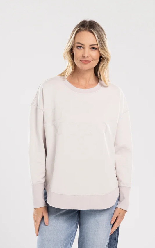 Mi Moso Ena Sweat - Taupe