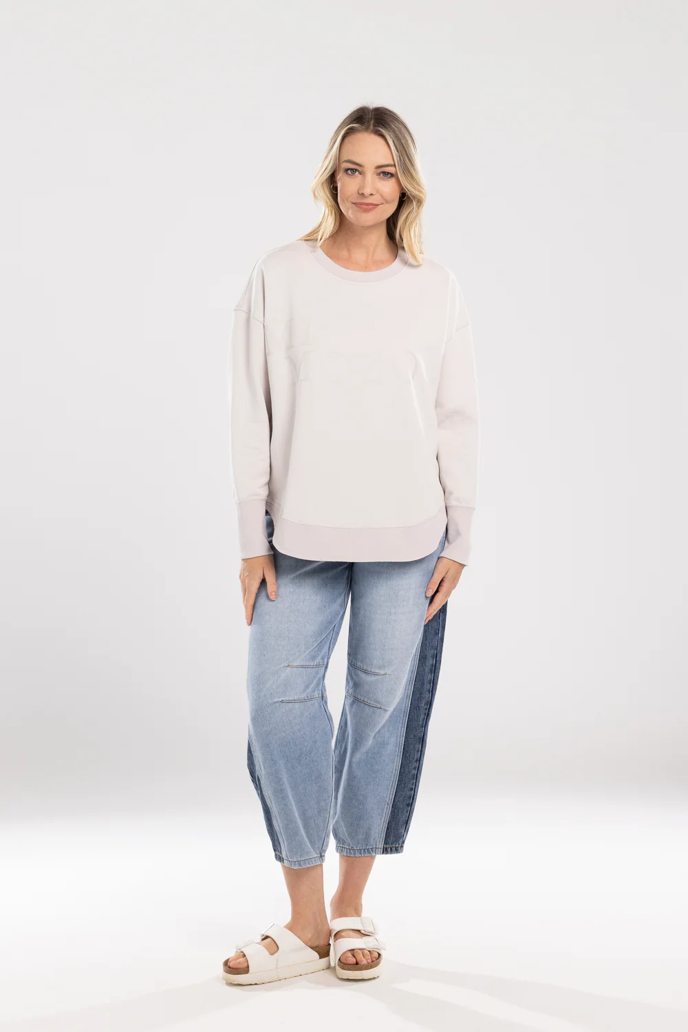 Mi Moso Ena Sweat - Taupe