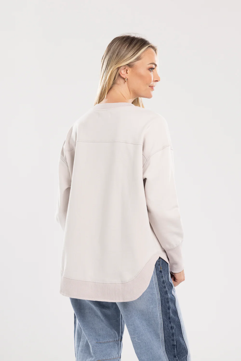 Mi Moso Ena Sweat - Taupe