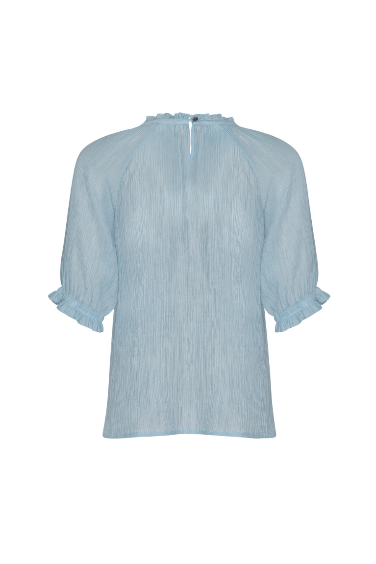 Madly Sweetly Chroma Tee - Sky Blue