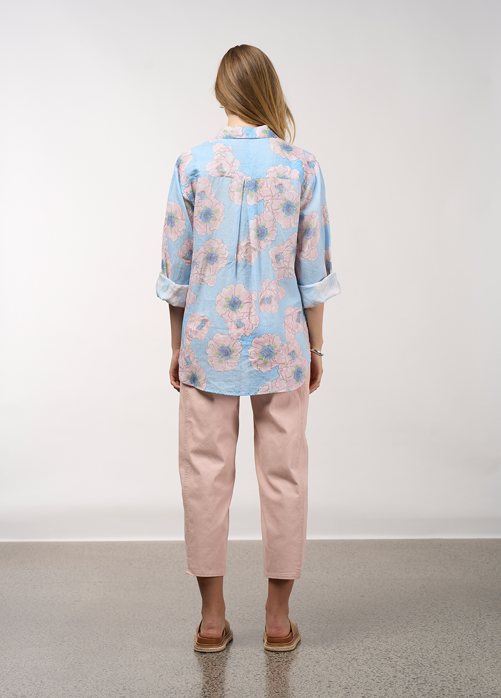Madly Sweetly Poetic Shirt - Eggshell Multi