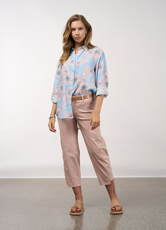 Madly Sweetly Stellar Jean - Blush