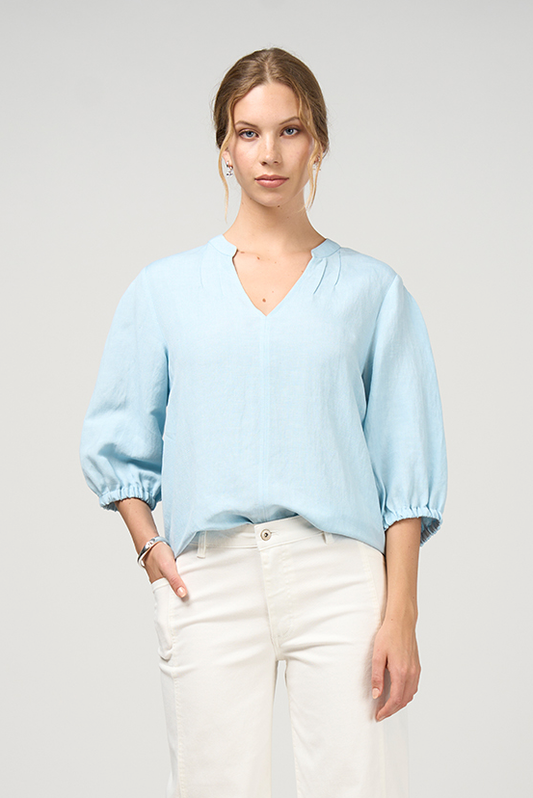 Madly Sweetly Octave Top - Eggshell