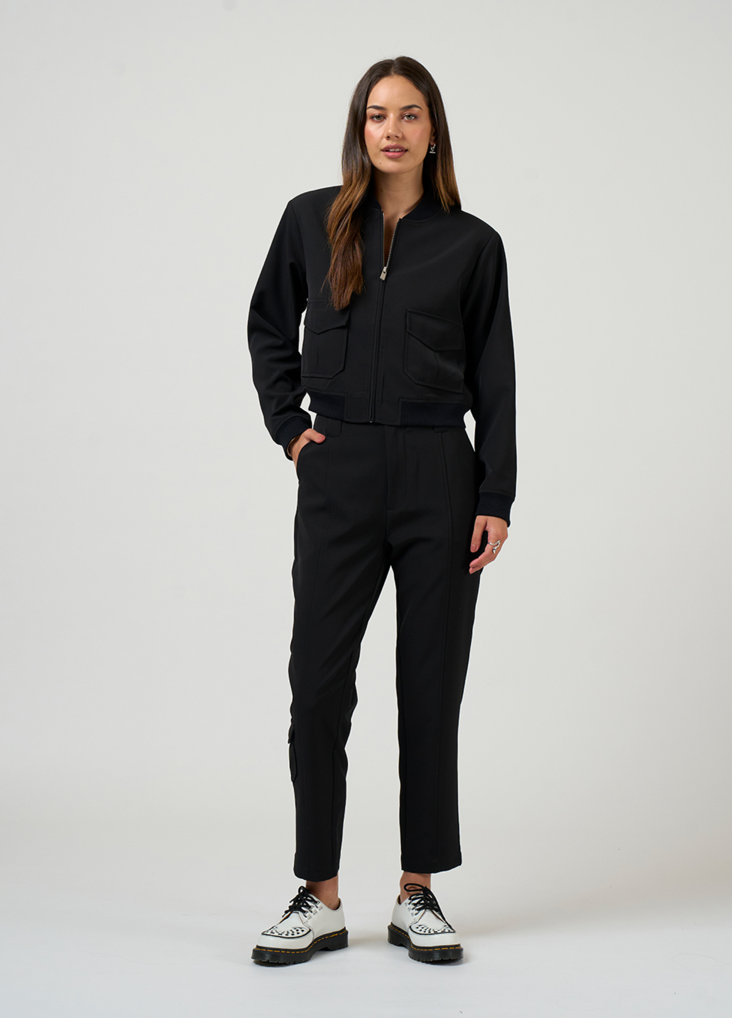 Madly Sweetly Cavalry Pant - Black