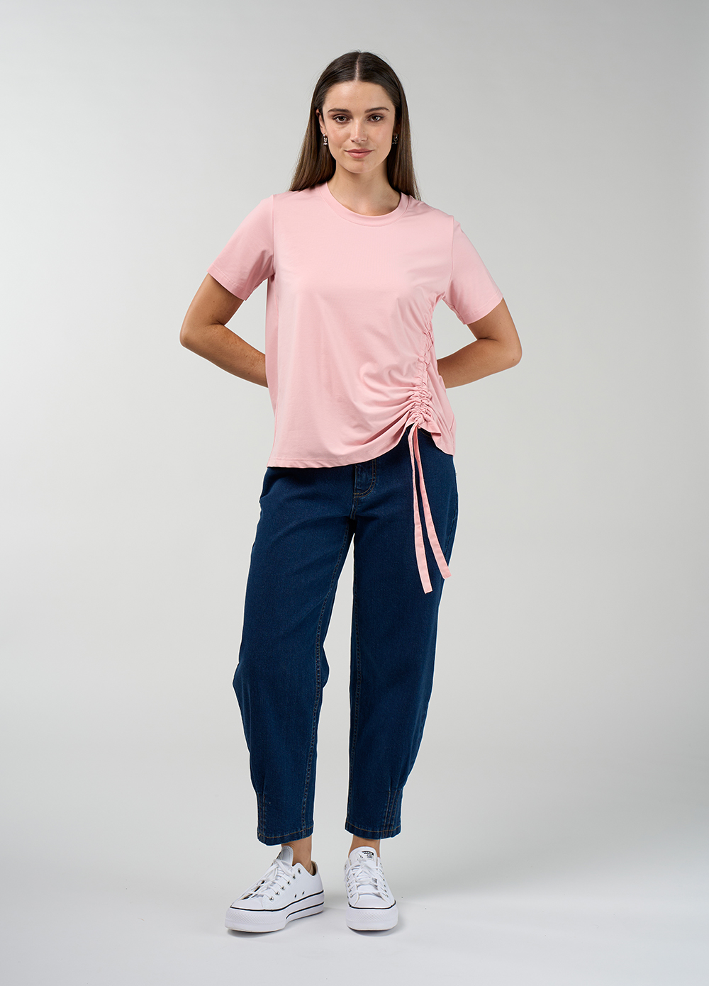 Madly Sweetly Ascend Top - Blush