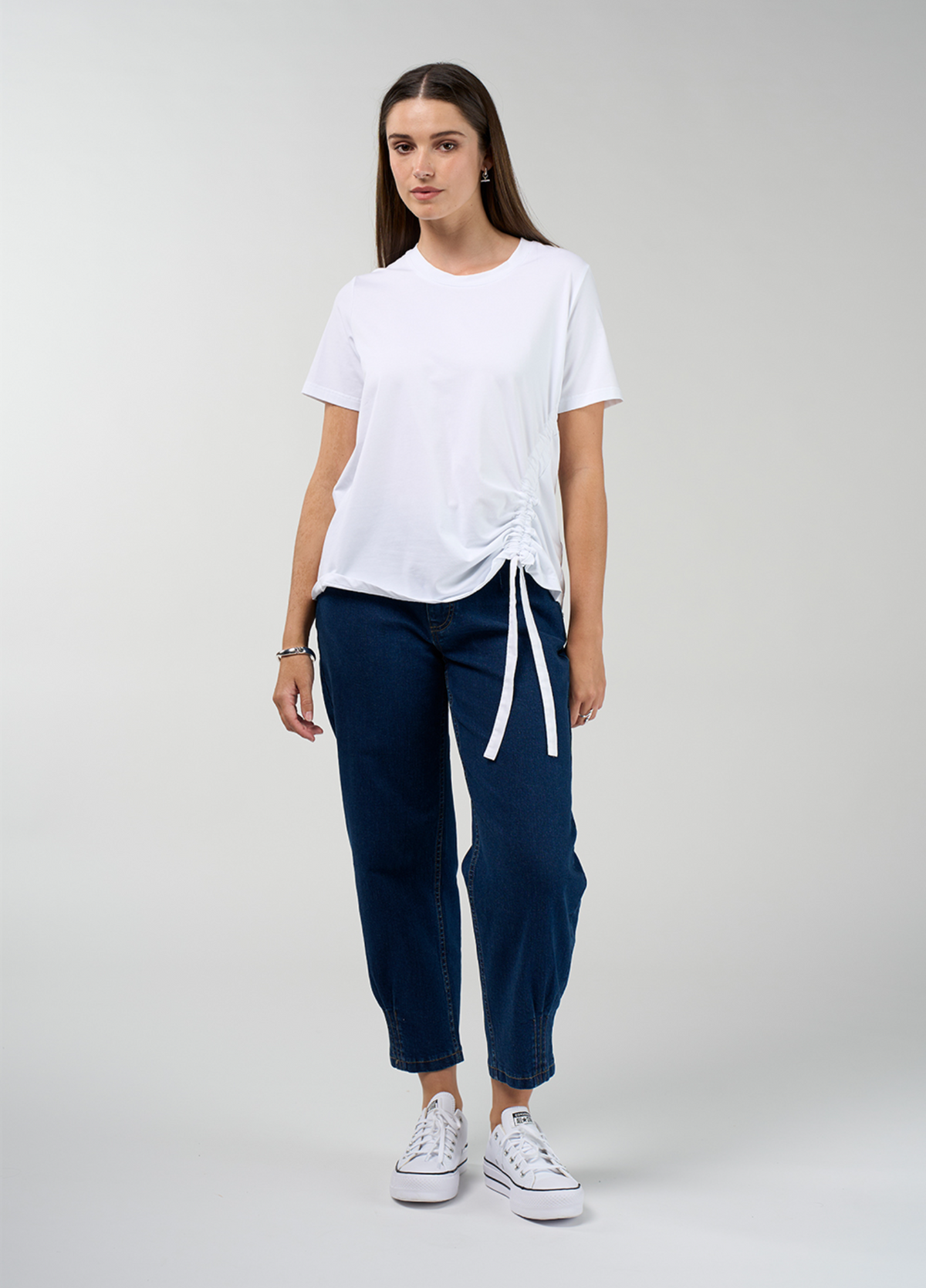 Madly Sweetly Ascend Top - White