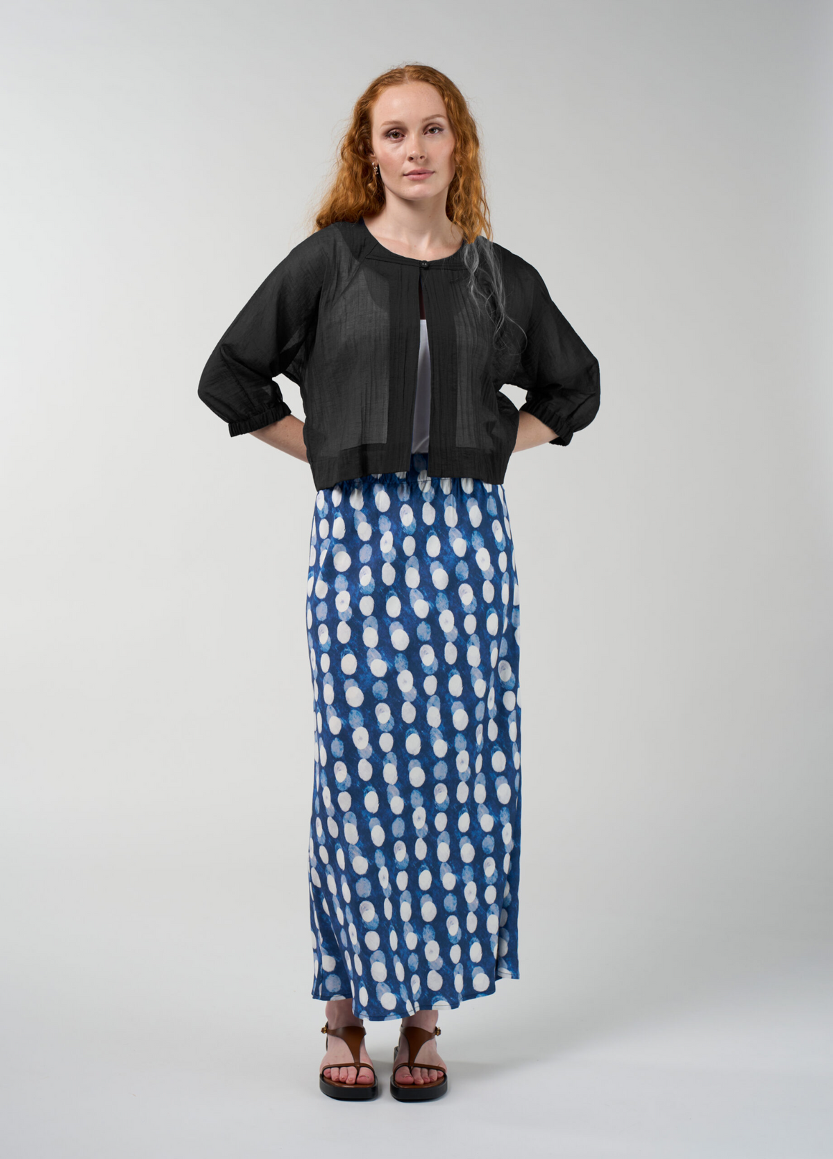 Madly Sweetly Frame Jacket - Black