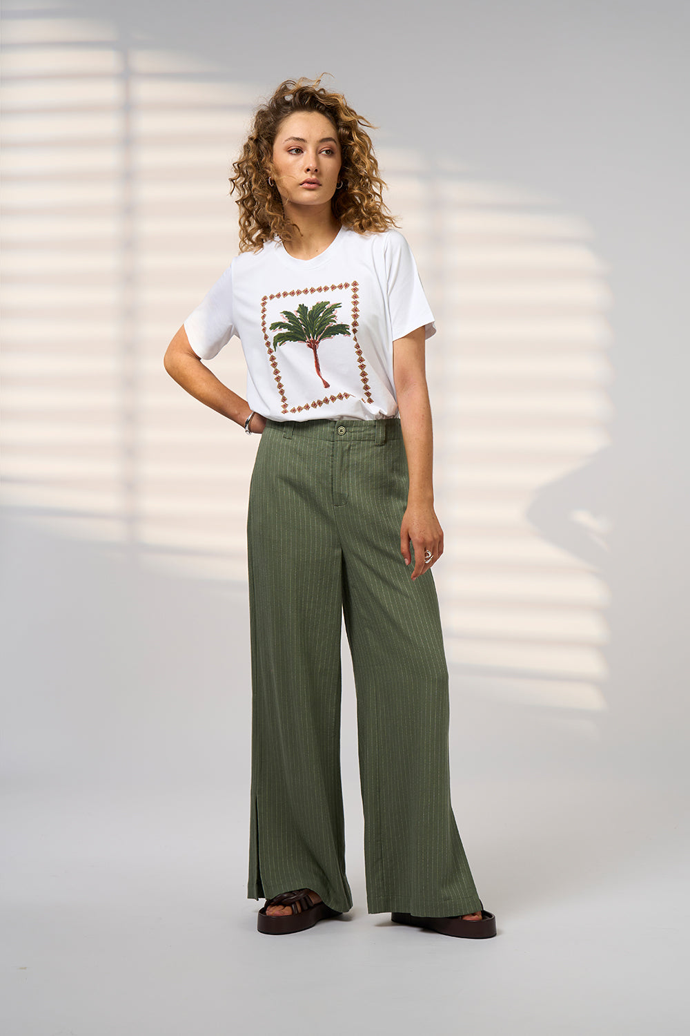 Madly Sweetly Horizon Pant - Khaki