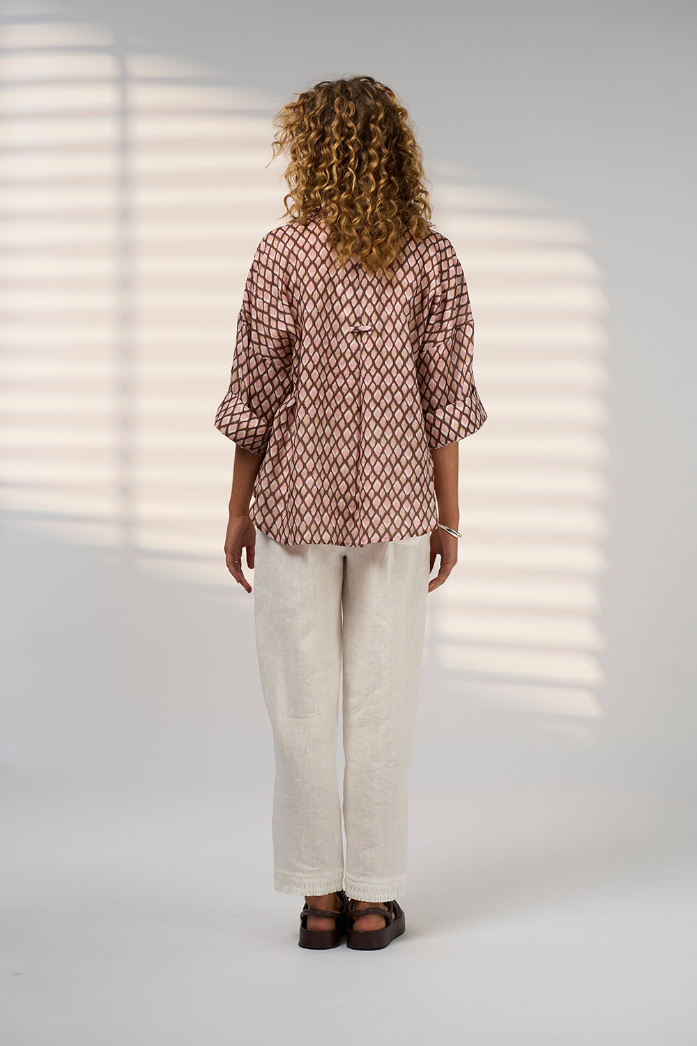 Madly Sweetly Double Up Shirt - Blush Multi