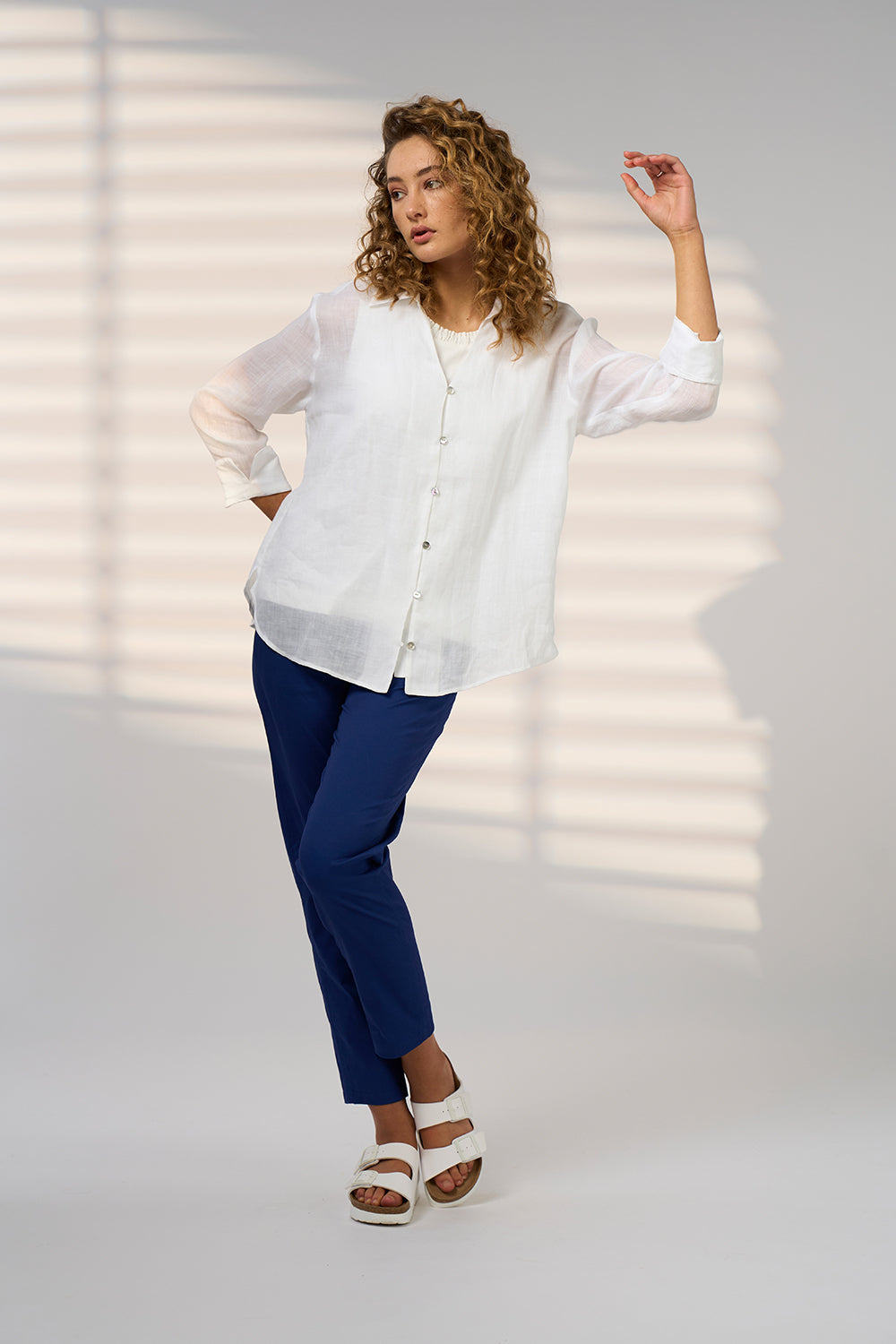 Madly Sweetly Lucid Shirt - White