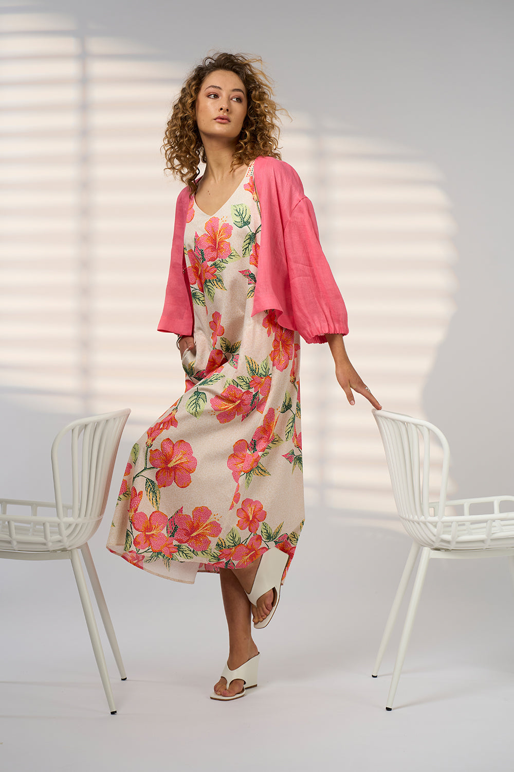 Madly Sweetly Lucid Jacket - Peony Pink