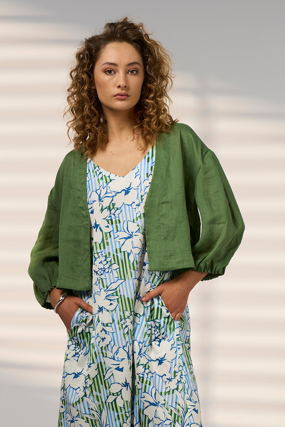 Madly Sweetly Lucid Jacket - Thyme
