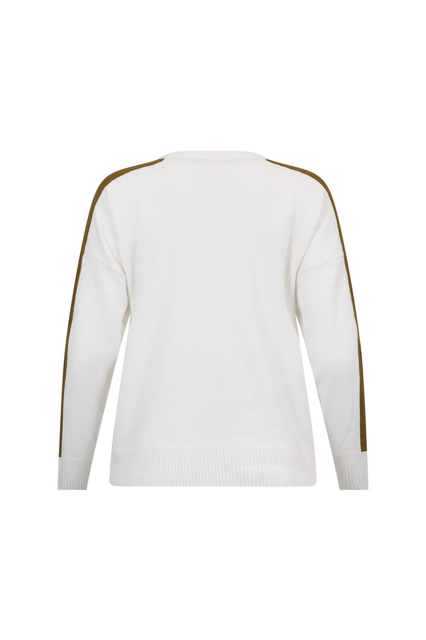 Madly Sweetly Getaway Crew Sweater - Buttercream