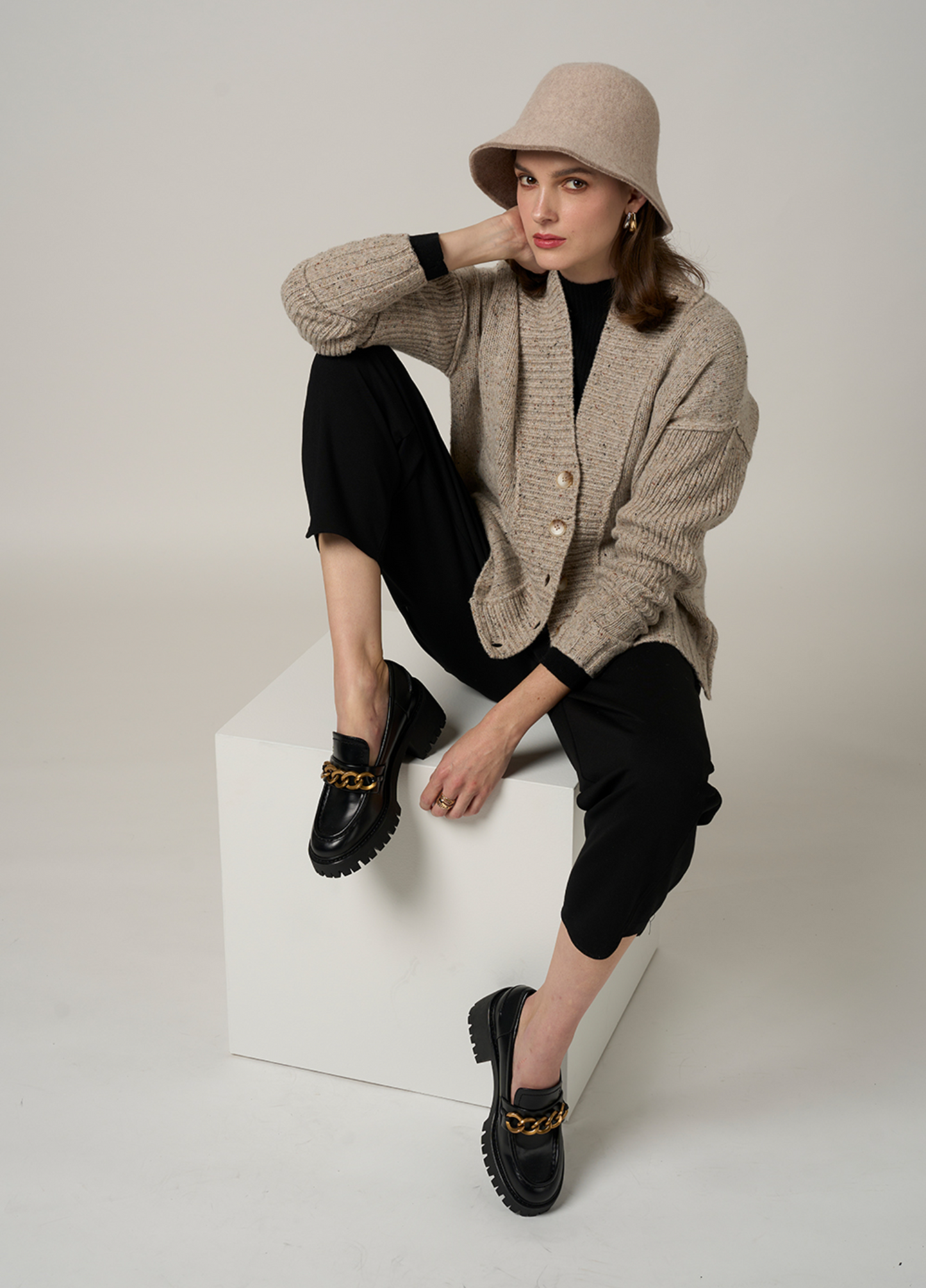 Madly Sweetly Ledge Pant - Black