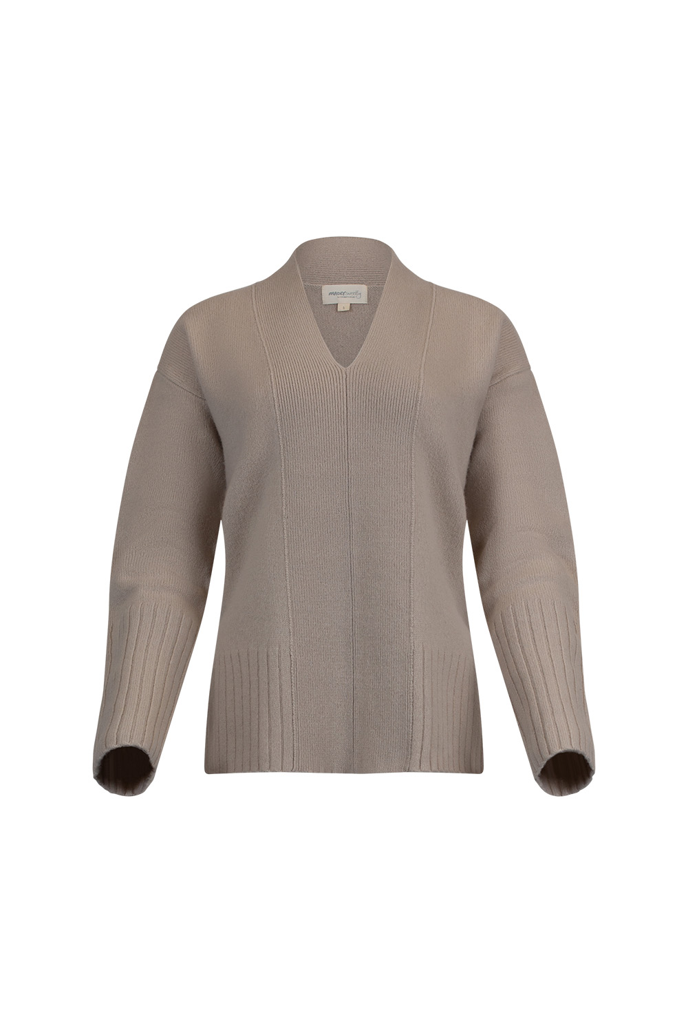 Madly Sweetly Weekender Sweater - Taupe