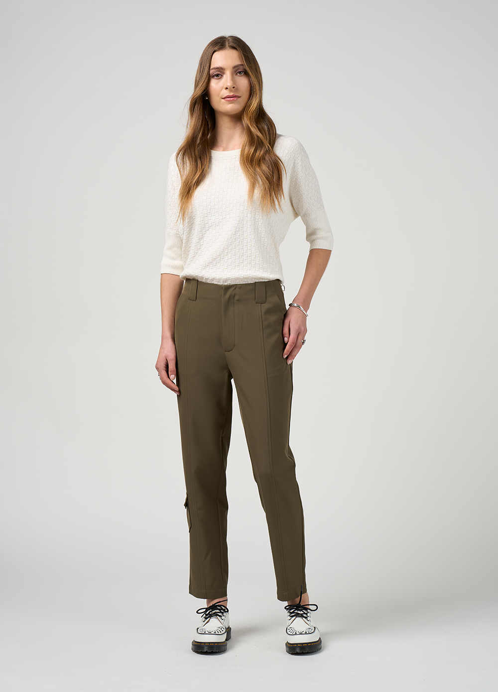 Madly Sweetly Cavalry Pant - Khaki