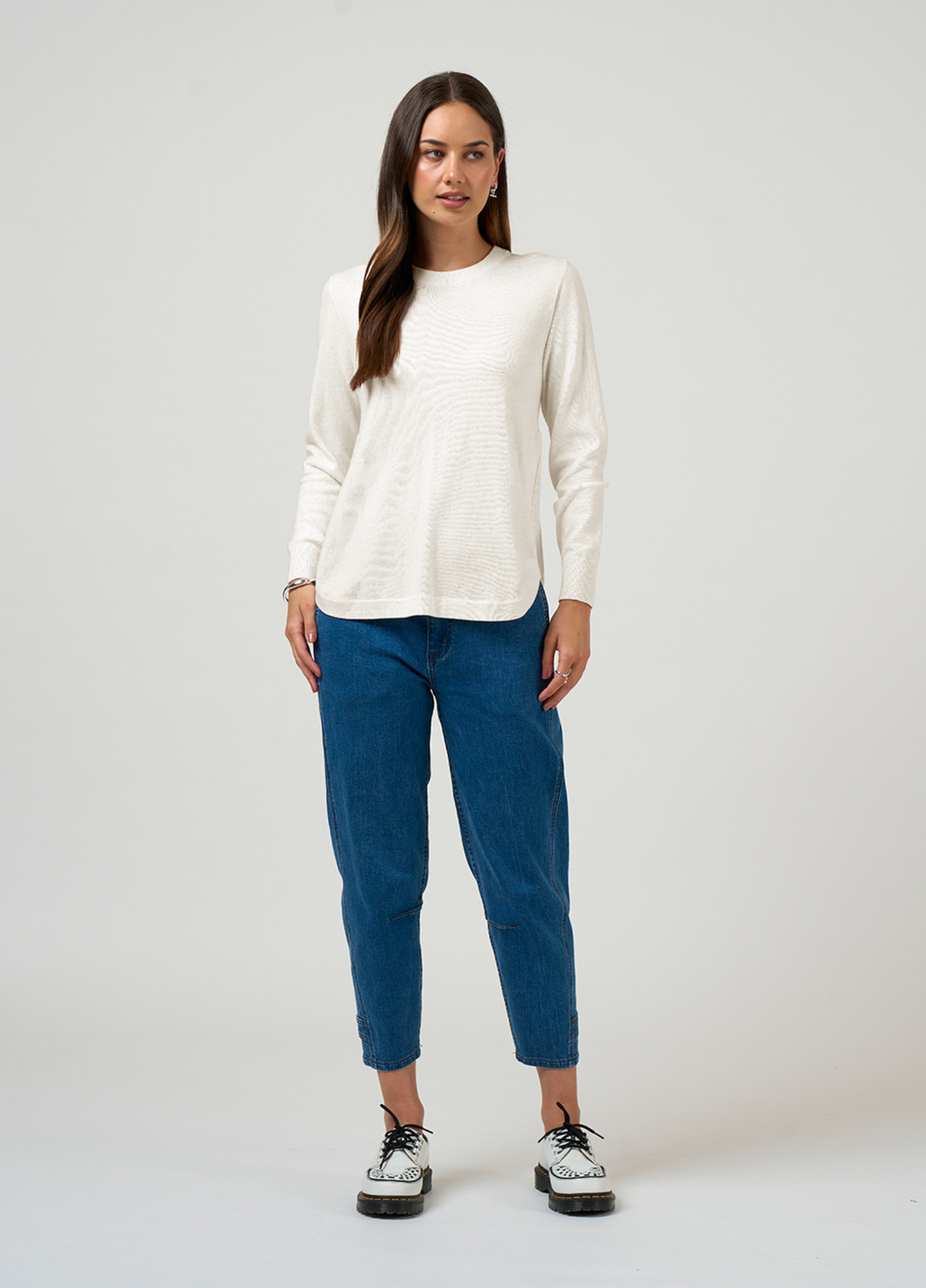 Madly Sweetly Dusk Jean - Mid Wash