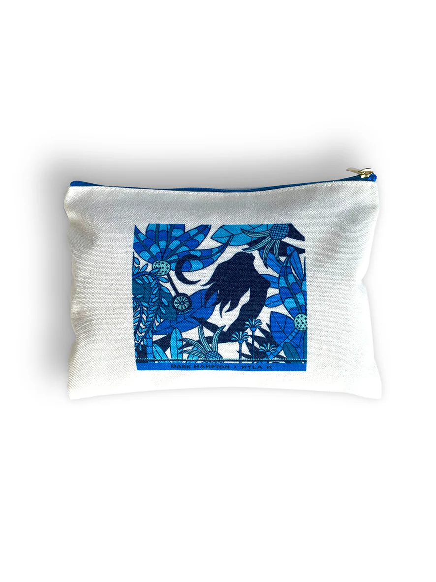 Dark Hampton Kyla K Mae Scarf/Sarong - Blue