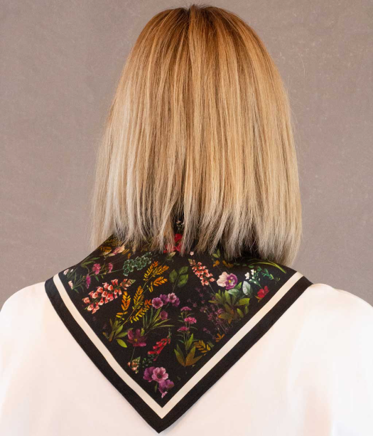 MM Linen Maisie Silk Bandana