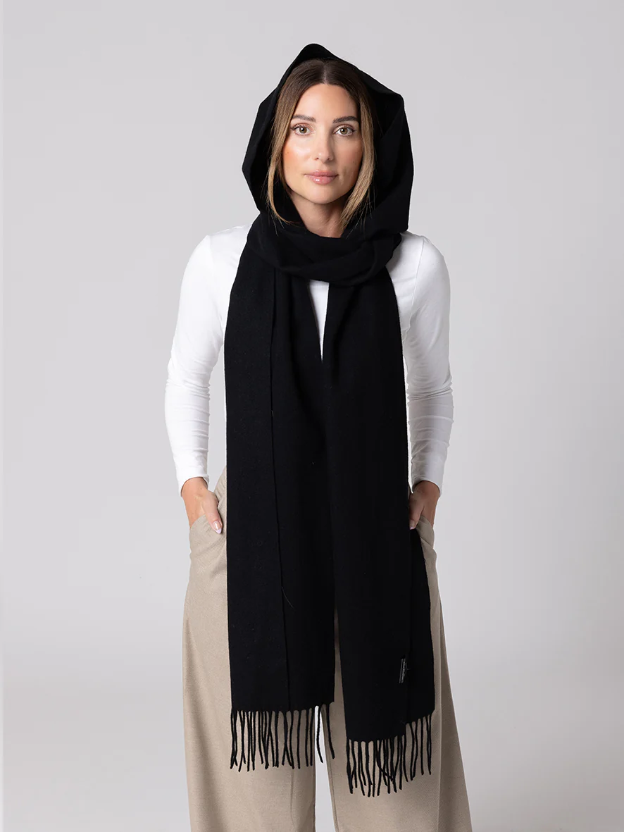 Dark Hampton Lou Heller x DH Marguerite Wool Scarf