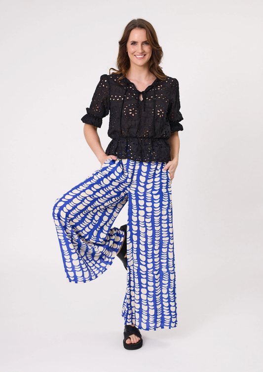 Lemon Tree Massima Pant - Cobalt