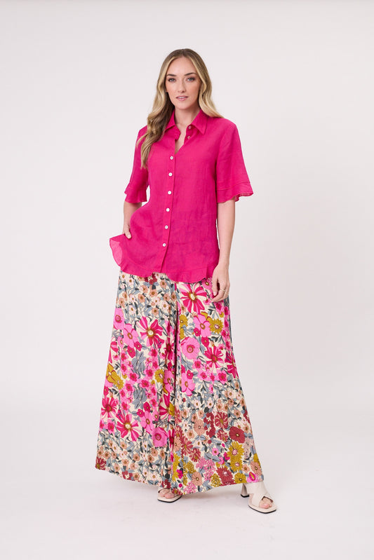 Lemon Tree Massima Pant - Garden Print