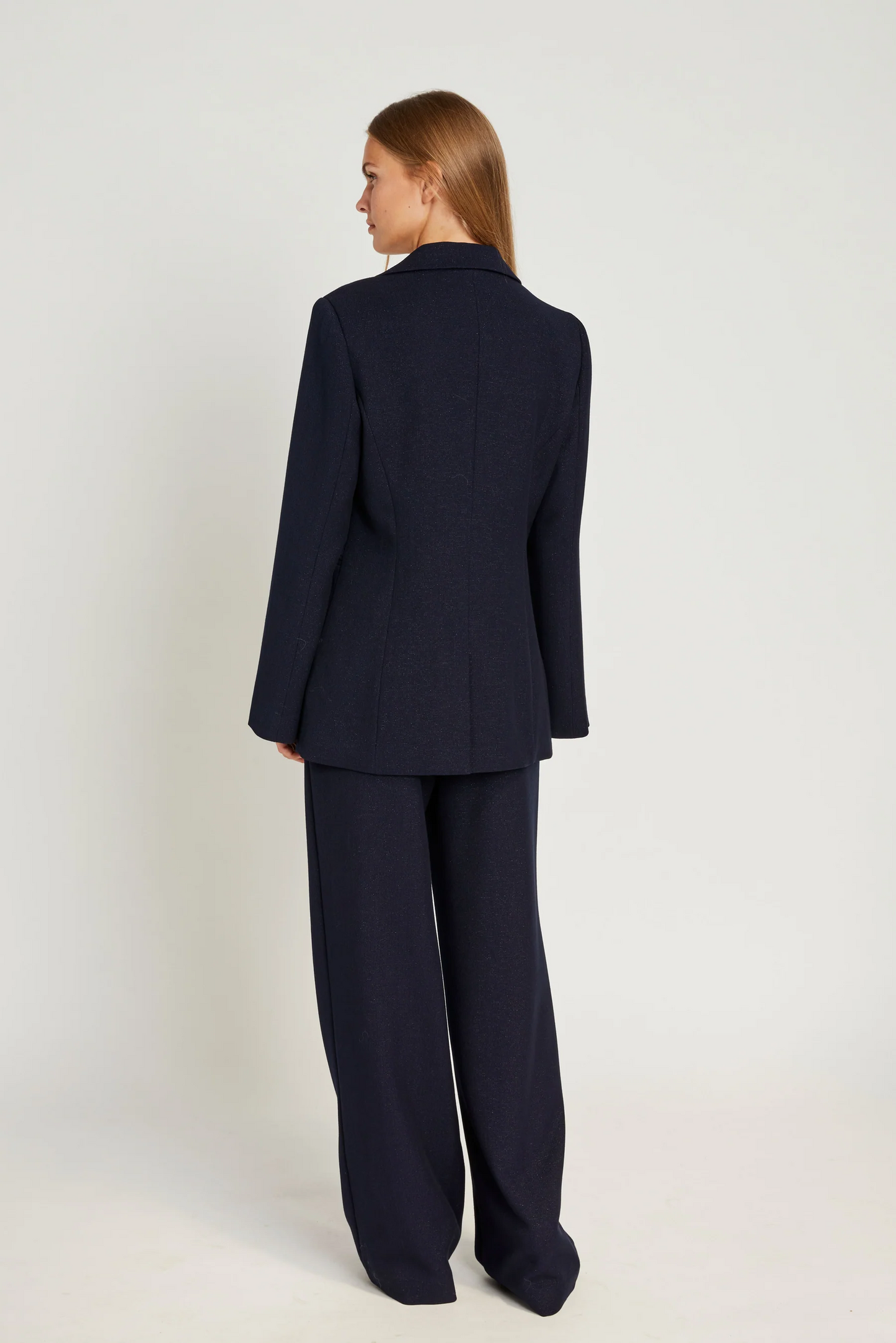 Rue De Femme Mea Wide Pants - Dark Blue