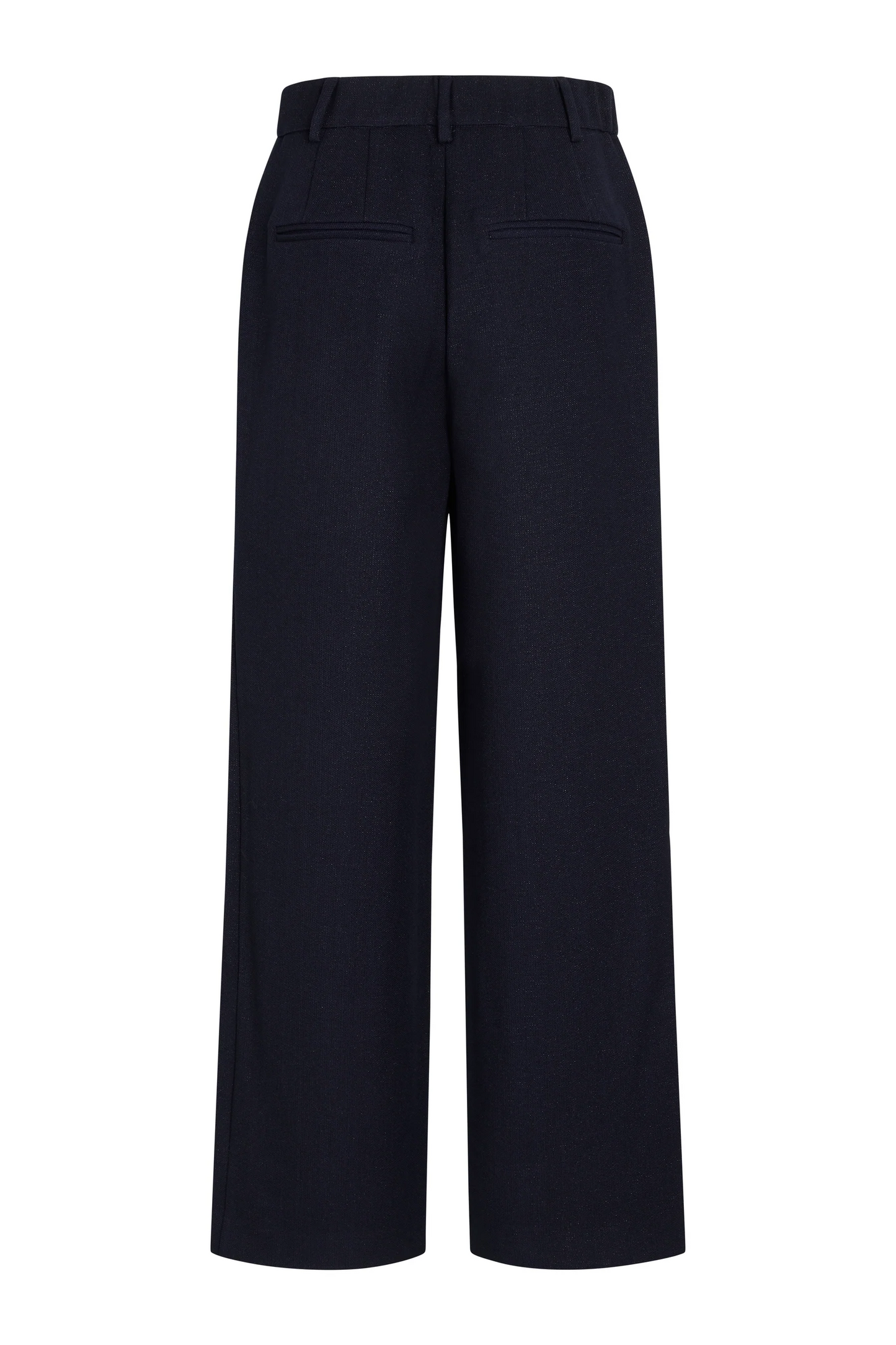 Rue De Femme Mea Wide Pants - Dark Blue