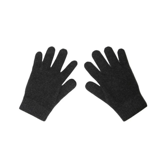 Kapeka Merinosilk Gloves - Charcoal
