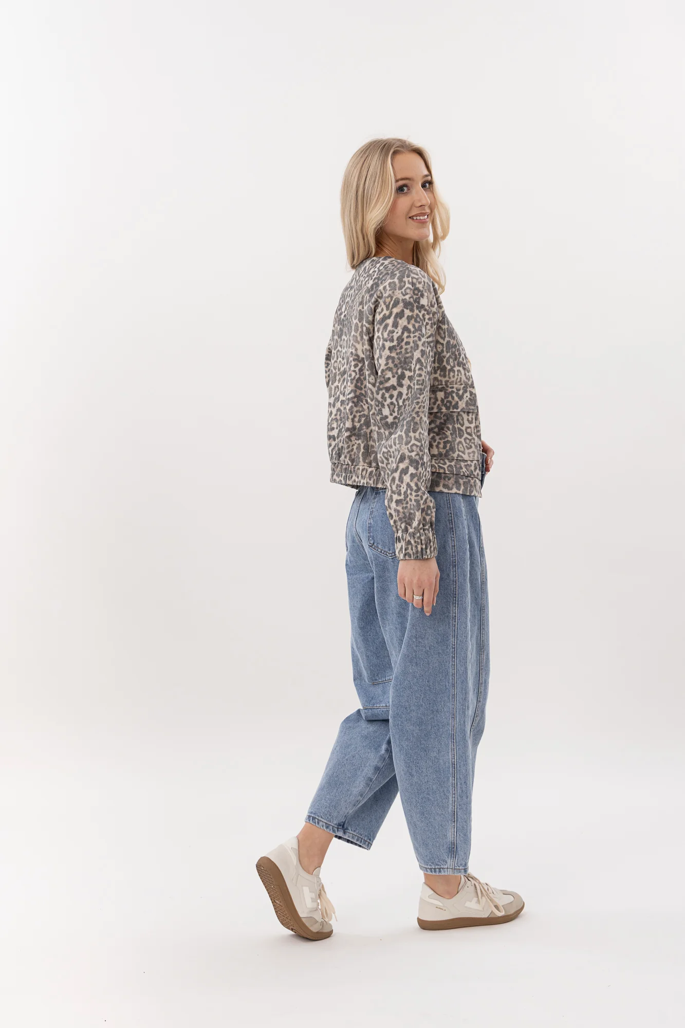 Mi Moso Zip Line Bomber - Leopard