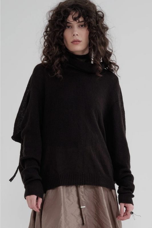 Taylor Module Sweater - Black