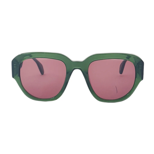 AGE Montage Sunglasses - Sage with Brown Lenses