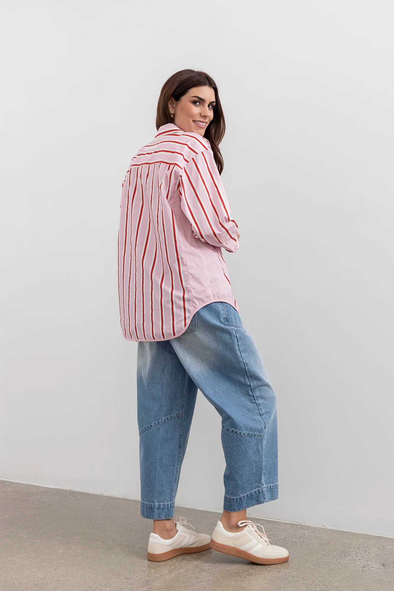 Mi Moso Maxwell Shirt - Candy Stripe
