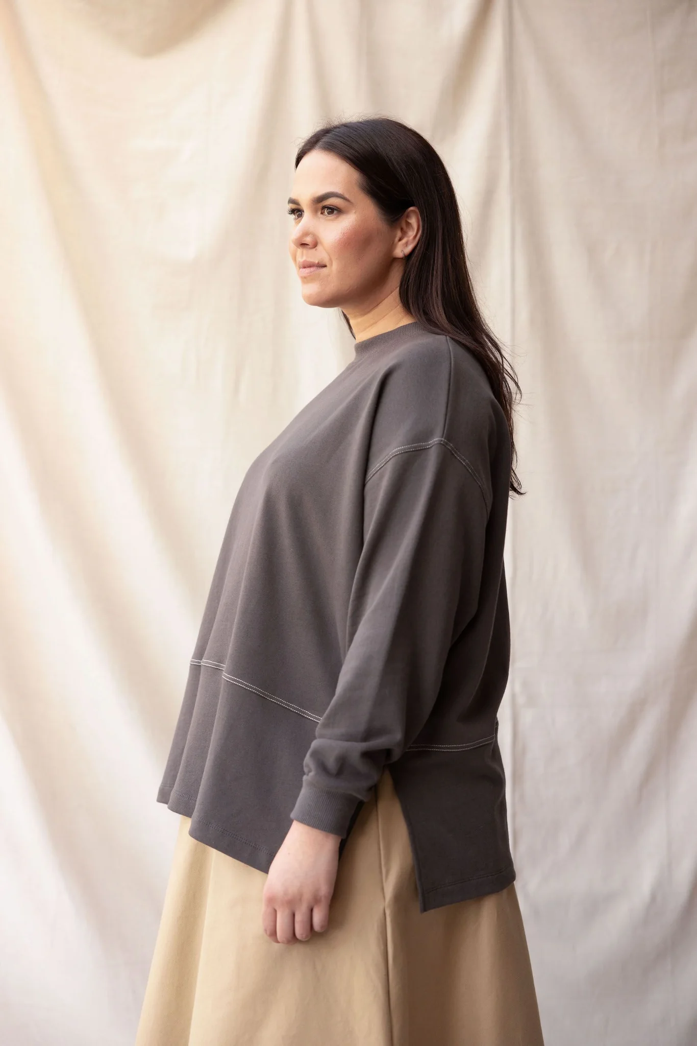 ReCreate Roam Sweatshirt - Charcoal